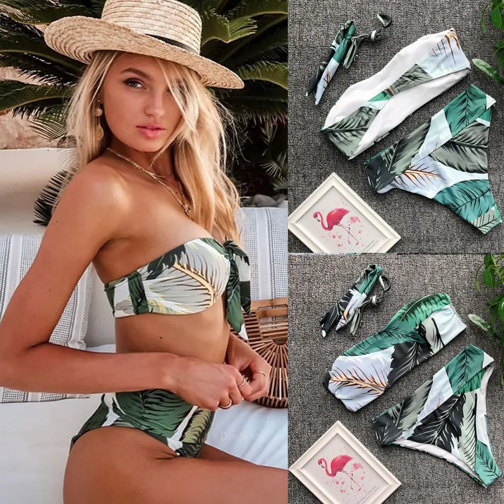 2019 Bikini Fresh Tree Print Women Bathing Suit Swimsuit Women Bikini Thong Bottom High Waist Swimwear Beachwear Swim set
2019 Bikini Fresh Tree Print Women Bathing Suit Swimsuit Women Bikini Thong Bottom High Waist Swimwear Beachwear Swim set