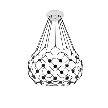 Modern Black Chess Pieces LED Pendant Lights Globe Pendant Lamp Luminaire White Acrylic Lampshade Living Room Lighting Fixtures
Modern Black Chess Pieces LED Pendant Lights Globe Pendant Lamp Luminaire White Acrylic Lampshade Living Room Lighting Fixtures
