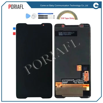 6.0" For ASUS ROG Phone ZS600KL AMOLED LCD Display Screen + Touch Panel Digitizer Assembly For Asus ZS600KL LCD Repairs
6.0" For ASUS ROG Phone ZS600KL AMOLED LCD Display Screen + Touch Panel Digitizer Assembly For Asus ZS600KL LCD Repairs