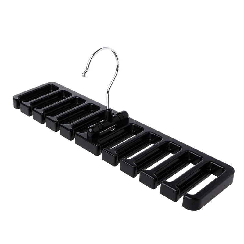 10 grid Storage Rack Tie Belt Scarf Rack Organizer Closet Wardrobe Space Saver Tops Bra Rotating Hanger Holder with Hook black
10 grid Storage Rack Tie Belt Scarf Rack Organizer Closet Wardrobe Space Saver Tops Bra Rotating Hanger Holder with Hook black