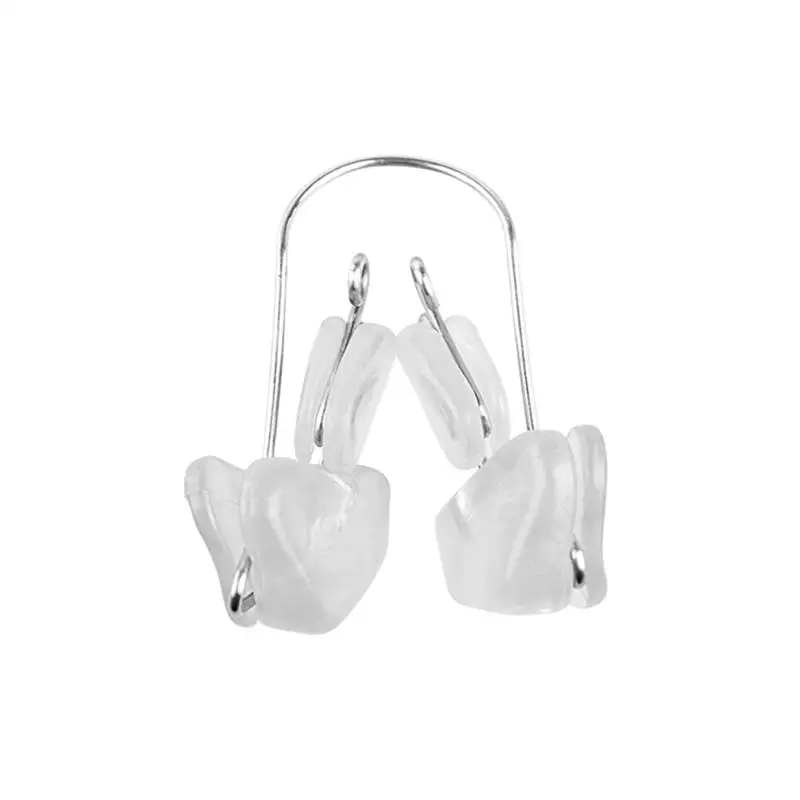 Nose Lifting Clip Practical Silicone Plastic Convenient Transparent Nose Up Clip Nose Shapers Bridge Straightener
Nose Lifting Clip Practical Silicone Plastic Convenient Transparent Nose Up Clip Nose Shapers Bridge Straightener
