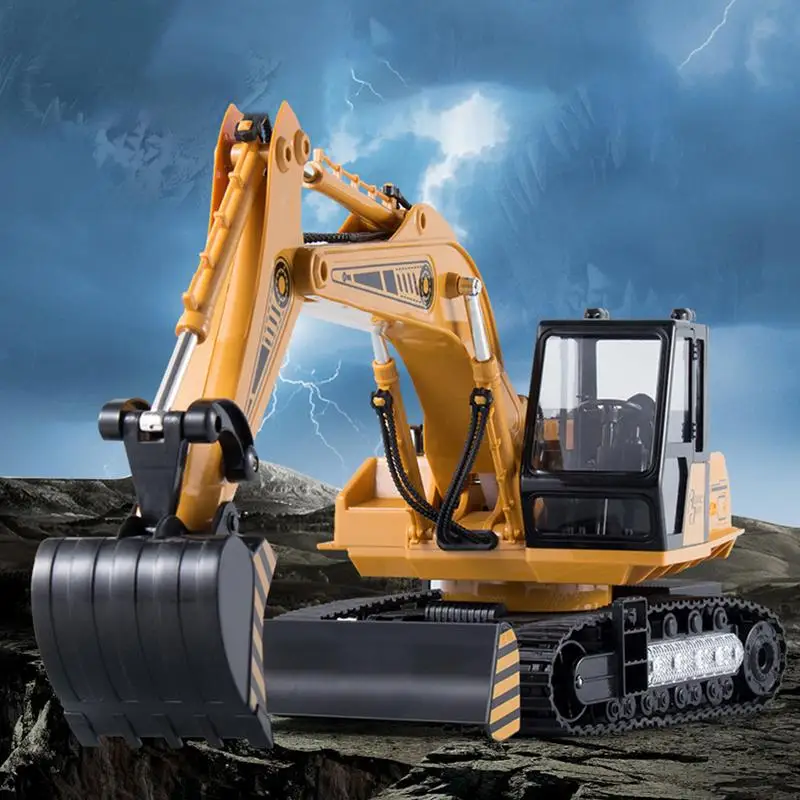 Large Wireless Remote Control Excavator Alloy Backhoes Bulldozer Remote Control Digger Engineering Vehicle Model Electronic Kids
Large Wireless Remote Control Excavator Alloy Backhoes Bulldozer Remote Control Digger Engineering Vehicle Model Electronic Kids