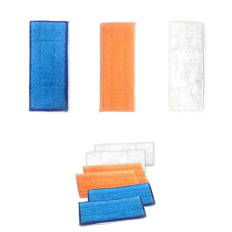 10pcs Washable Mop Cloth Wet Mopping Pad for iRobot 380t 4200 5200C (R370) 3pcs Pad Mop for IRobot Braava Jet 240 241 Vacuum
10pcs Washable Mop Cloth Wet Mopping Pad for iRobot 380t 4200 5200C (R370) 3pcs Pad Mop for IRobot Braava Jet 240 241 Vacuum