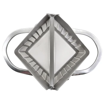 Stainless Steel Dumpling Maker Dumplings Molds Machine Ravioli Dough Press Pastry Mould Baking Kitchen Tools
Stainless Steel Dumpling Maker Dumplings Molds Machine Ravioli Dough Press Pastry Mould Baking Kitchen Tools