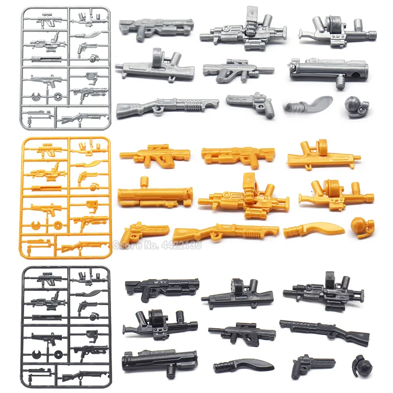 Weapons Series Building Blocks Special Forces Dedicated Military Ww2 Firearms Army Figures Matching Pubg Toy With Legoinglys
Weapons Series Building Blocks Special Forces Dedicated Military Ww2 Firearms Army Figures Matching Pubg Toy With Legoinglys