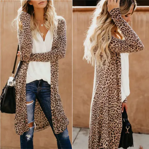 2019 Fashion New Hot Women Slim Long Sleeve Cardigan Tops Leopard Camoulfage Kimono Shawl Blouse Shirts
2019 Fashion New Hot Women Slim Long Sleeve Cardigan Tops Leopard Camoulfage Kimono Shawl Blouse Shirts