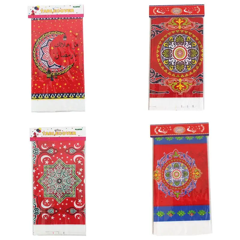 Ramadan Eid Mubarak decoration Printing tablecloth Table decoration PE tablecloth
Ramadan Eid Mubarak decoration Printing tablecloth Table decoration PE tablecloth