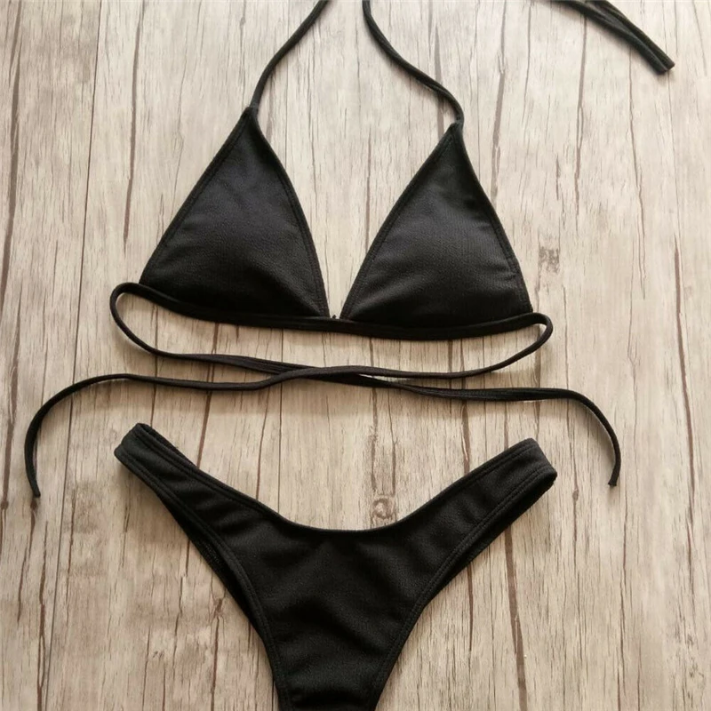 Women Bikini Set Padded Bra Push Up Swimsuit Swimwear Bathing Costume Biquini Feminino Para Praia 2019 Beach Brazilian Bikini
Women Bikini Set Padded Bra Push Up Swimsuit Swimwear Bathing Costume Biquini Feminino Para Praia 2019 Beach Brazilian Bikini