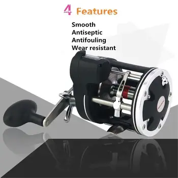 Mounchain 30/50 # Drum Fishing Wheel reel High Strength 3.8:1 Stainless Steel Digital Display Fishing Reel right/left hand
Mounchain 30/50 # Drum Fishing Wheel reel High Strength 3.8:1 Stainless Steel Digital Display Fishing Reel right/left hand