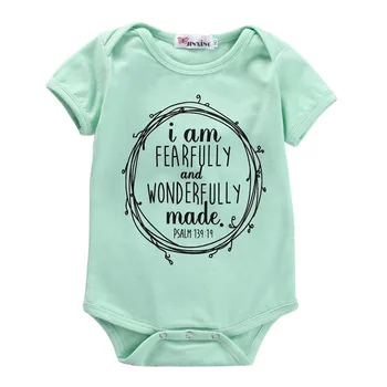 Summer Newborn Infant Baby Boys Girls Bodysuit Letters Jumpsuit Outfits Clothes Bodysuit Baby Cotton O-neck Short Sleeve
Summer Newborn Infant Baby Boys Girls Bodysuit Letters Jumpsuit Outfits Clothes Bodysuit Baby Cotton O-neck Short Sleeve