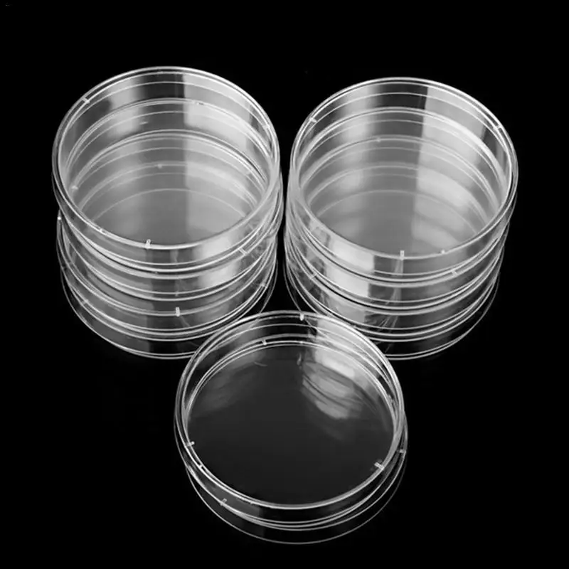 10PCS/Pack Clear Transparent Sterile Plastic Petri Dishes with Cover Plate Dish Laboratory Supplies Tissue Petri
10PCS/Pack Clear Transparent Sterile Plastic Petri Dishes with Cover Plate Dish Laboratory Supplies Tissue Petri