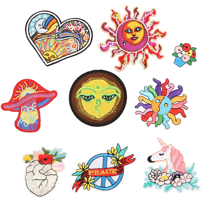 Sun Angel Embroidery Badges Patch Iron on Clothes DIY for Clothing Badges Labels Applique Clothes Patches Alien UFO
Sun Angel Embroidery Badges Patch Iron on Clothes DIY for Clothing Badges Labels Applique Clothes Patches Alien UFO