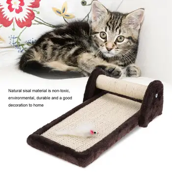 New Style Sisal Cat Anti Scratch Climbing Frame Cat Scratch Board Indoor Cat Climbing Furniture Protection Tools
New Style Sisal Cat Anti Scratch Climbing Frame Cat Scratch Board Indoor Cat Climbing Furniture Protection Tools
