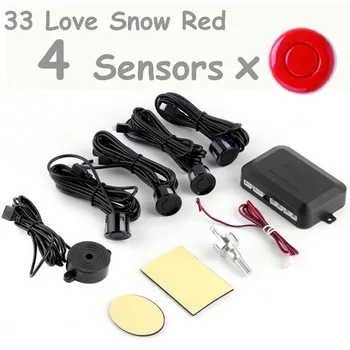 44 Colors 4 Sensors Buzzer Car Parking Sensor Kit Reverse Backup Radar Sound Alert System 12V
44 Colors 4 Sensors Buzzer Car Parking Sensor Kit Reverse Backup Radar Sound Alert System 12V