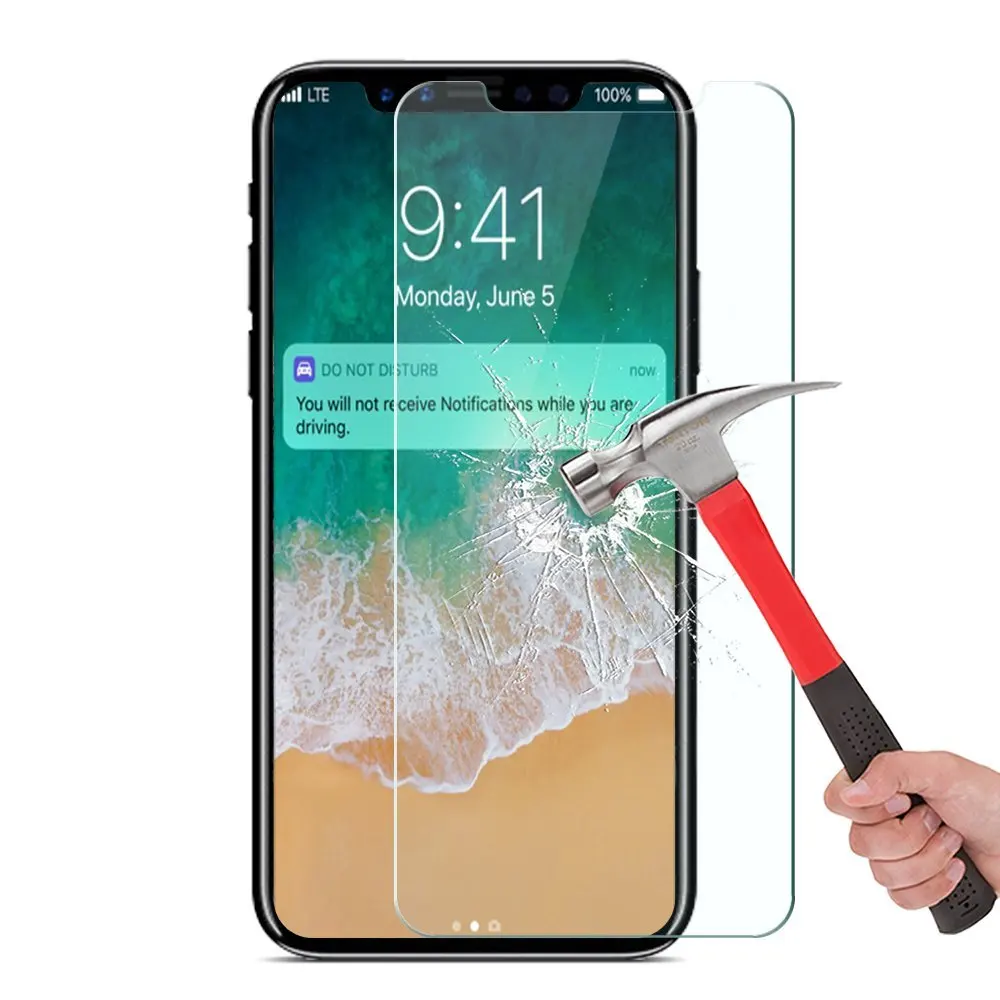 9H 0.25mm Tempered Glass Screen Protector For iPhone XS X XR XS MAX 8 7 6 6S Plus 5 5S 4S 5C SE Explosion-proof Film Cover Glass
9H 0.25mm Tempered Glass Screen Protector For iPhone XS X XR XS MAX 8 7 6 6S Plus 5 5S 4S 5C SE Explosion-proof Film Cover Glass