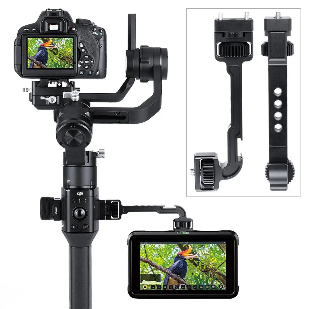 EastVita DH11 Stabilizer Expanding Plate External Arm Monitor Microphone Expansion for DJI Ronin S
EastVita DH11 Stabilizer Expanding Plate External Arm Monitor Microphone Expansion for DJI Ronin S