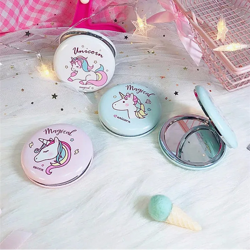 Home Decor Portable Folding Rainbow Unicorn Women Pocket Double Sided Mirror PU Leather Cosmetic Mirrors Decorative Mirrors
Home Decor Portable Folding Rainbow Unicorn Women Pocket Double Sided Mirror PU Leather Cosmetic Mirrors Decorative Mirrors