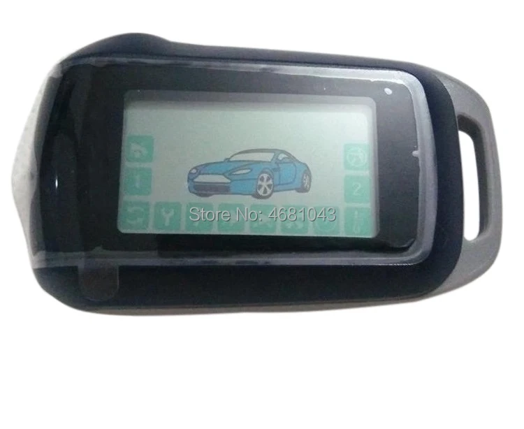 A94 Two way LCD Remote Control Key Fob Chain Keychain for Russian Version Starline A94 2 Way Car Alarm System
A94 Two way LCD Remote Control Key Fob Chain Keychain for Russian Version Starline A94 2 Way Car Alarm System