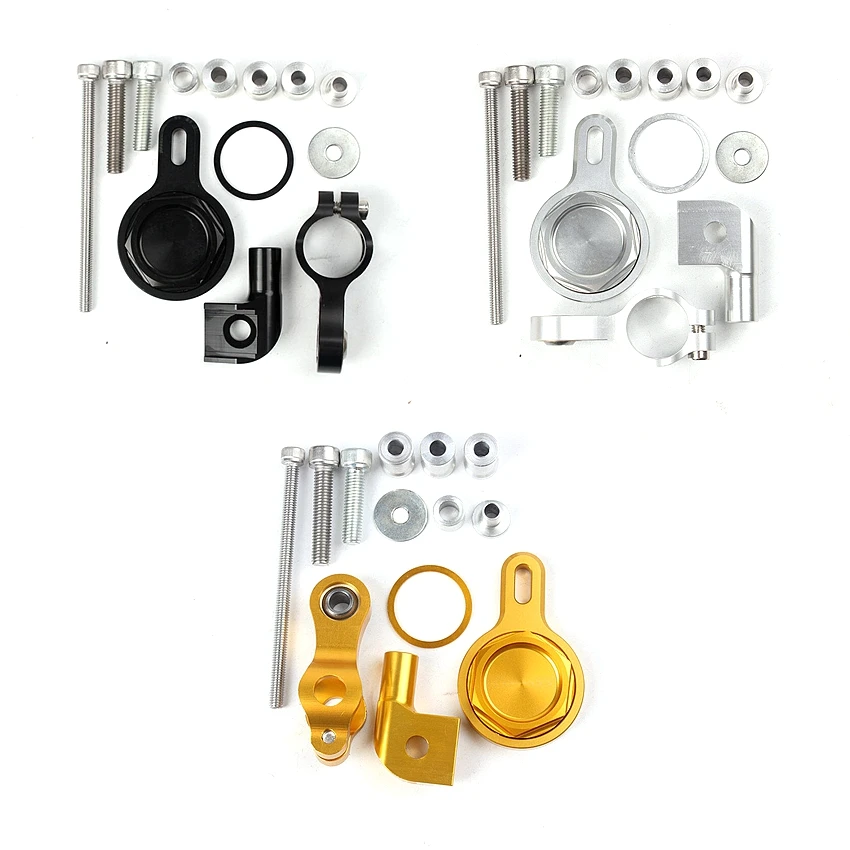 For Yamaha YZF R1 1999 2000 2001 2002 2003 2004 2005 Steering Damper Stabilizer Bracket Mount Kit CNC
For Yamaha YZF R1 1999 2000 2001 2002 2003 2004 2005 Steering Damper Stabilizer Bracket Mount Kit CNC