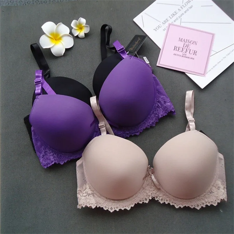 Gumprun Plus Size 85-105D Cup Thin Bra Sexy Lace Bras For Women Detachable Shoulder Strap Solid Color Push Up Bra Lingerie
Gumprun Plus Size 85-105D Cup Thin Bra Sexy Lace Bras For Women Detachable Shoulder Strap Solid Color Push Up Bra Lingerie