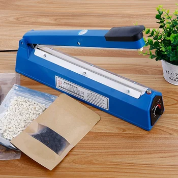 220V 400W 12 Inch Impulse Sealer Heat Sealing Machine Kitchen Food Sealer Vacuum Bag Sealer Bag Packing Tools Us/EU Plug
220V 400W 12 Inch Impulse Sealer Heat Sealing Machine Kitchen Food Sealer Vacuum Bag Sealer Bag Packing Tools Us/EU Plug