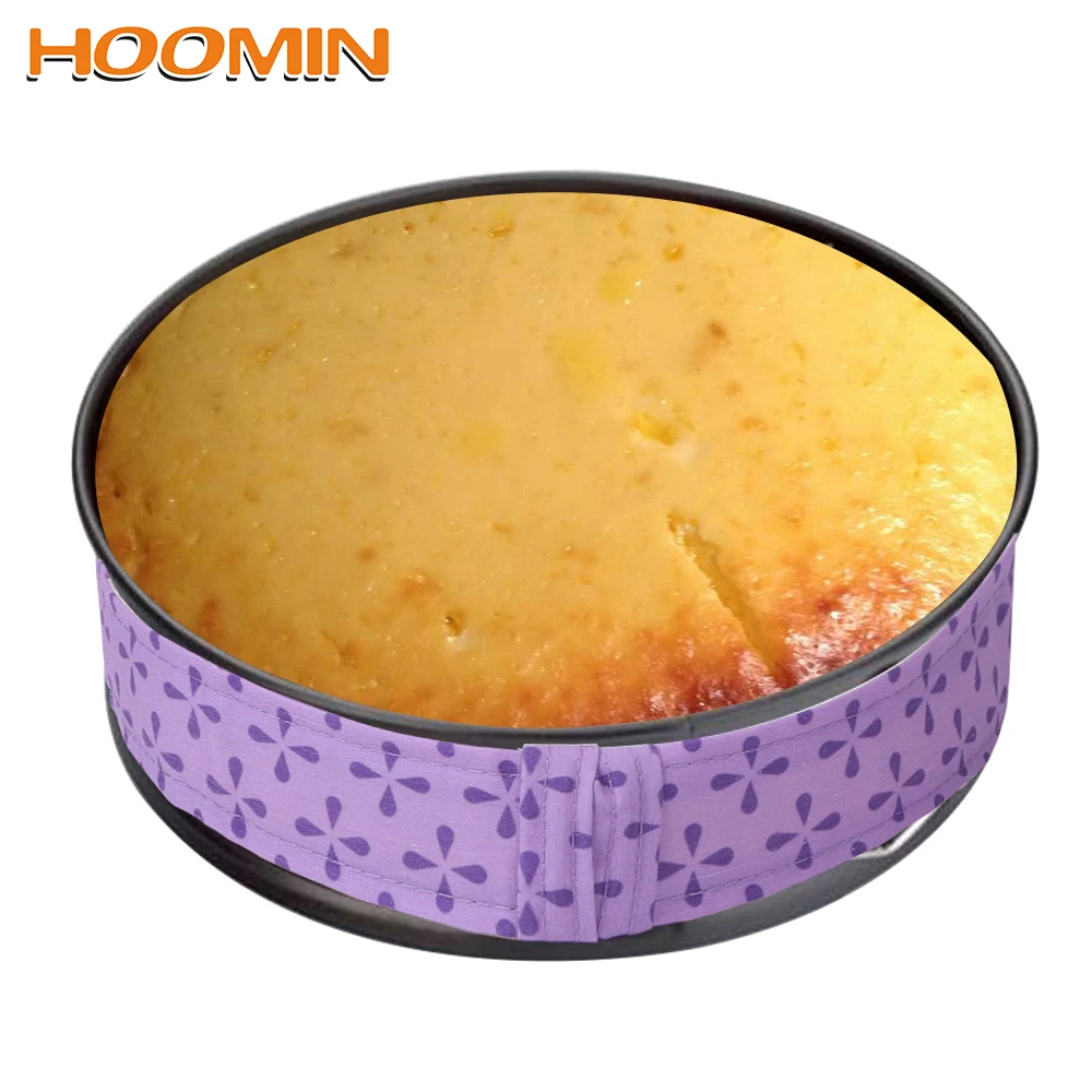 HOOMIN Cake Pan Strips Baking Tray Strap Strip Bake Moist Level Bake Even Strip Belt Bakeware Accessories DIY Cakes Baking Tool
HOOMIN Cake Pan Strips Baking Tray Strap Strip Bake Moist Level Bake Even Strip Belt Bakeware Accessories DIY Cakes Baking Tool