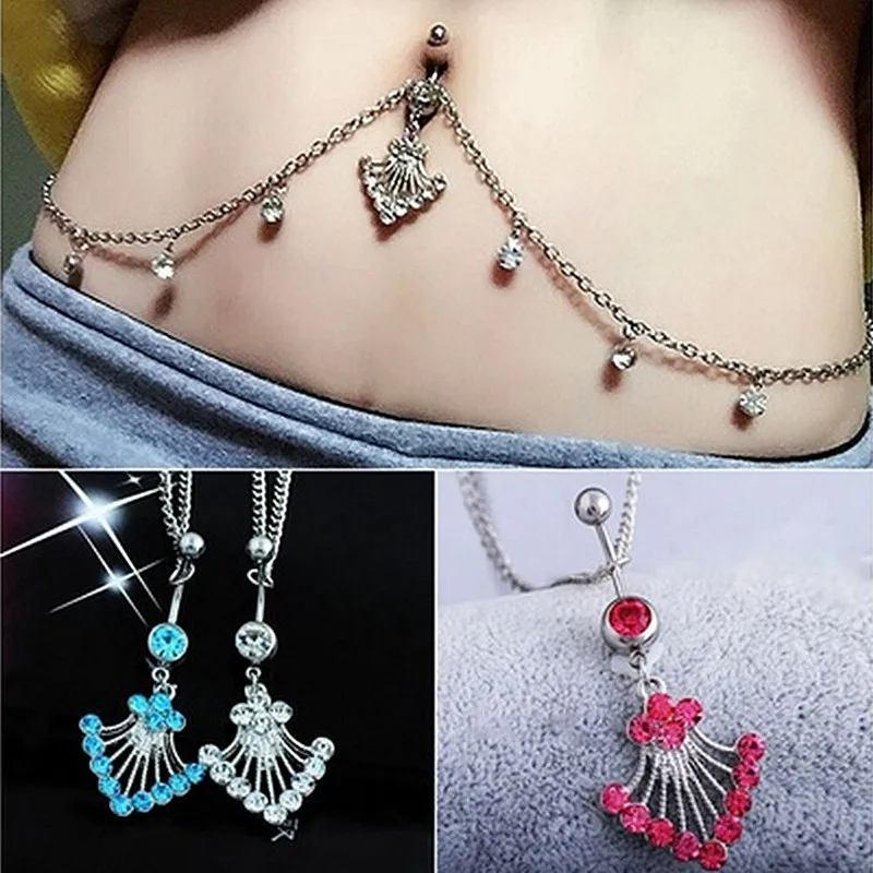 Piercing Ombligo Belly Button Rings Barbell Piercing Navel Piercing Nombril Belly Bars Body Chain Jewelry Bijoux De Corps
Piercing Ombligo Belly Button Rings Barbell Piercing Navel Piercing Nombril Belly Bars Body Chain Jewelry Bijoux De Corps
