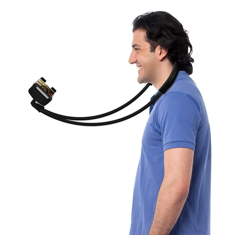 Hang Neck Phone Holder Flexible Lazy Neck Bracket Rotation Desk Stand Universal For Samsung Xiaomi IPhone Holder
Hang Neck Phone Holder Flexible Lazy Neck Bracket Rotation Desk Stand Universal For Samsung Xiaomi IPhone Holder