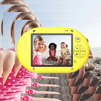 Children's Digital Camera Cartoon Mini Sports Toy Camera WIFI HD Small SLR Dual Lens Camera For Kids Birthday Gift
Children's Digital Camera Cartoon Mini Sports Toy Camera WIFI HD Small SLR Dual Lens Camera For Kids Birthday Gift