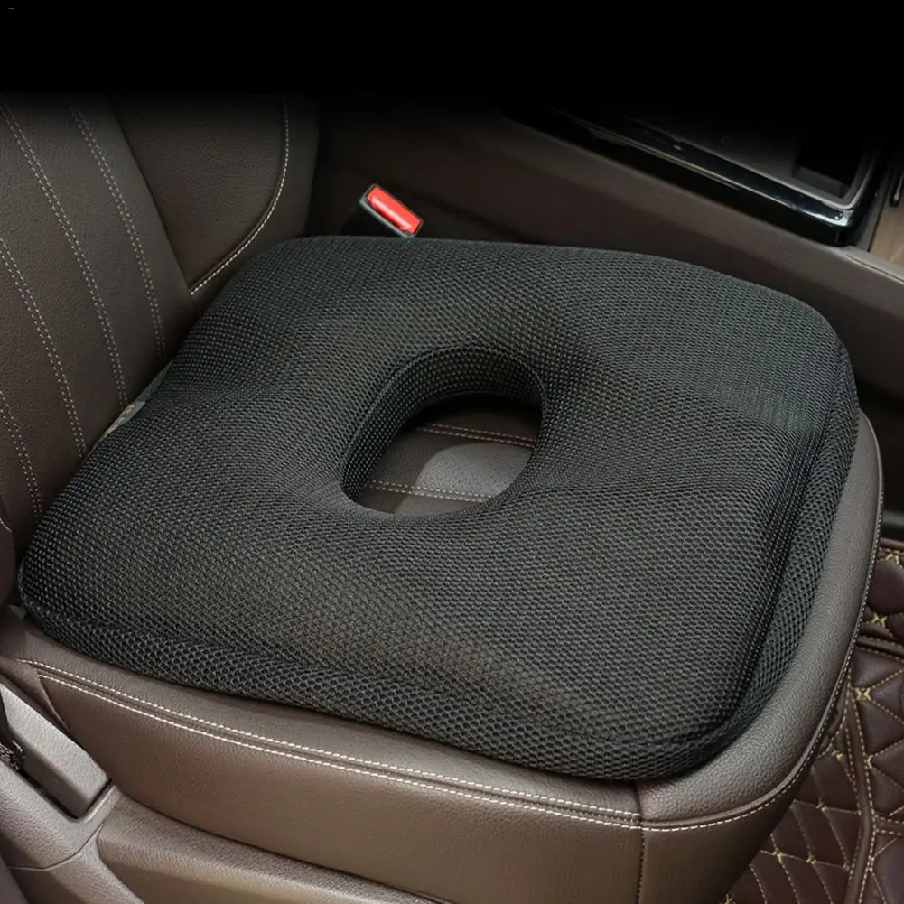 Memory Foam Car Cushion Gel Enhanced Seat Cushion Non-Slip Orthopedic Gel Coccyx Cushion Summer Cool Memory Rebound Cushion
Memory Foam Car Cushion Gel Enhanced Seat Cushion Non-Slip Orthopedic Gel Coccyx Cushion Summer Cool Memory Rebound Cushion