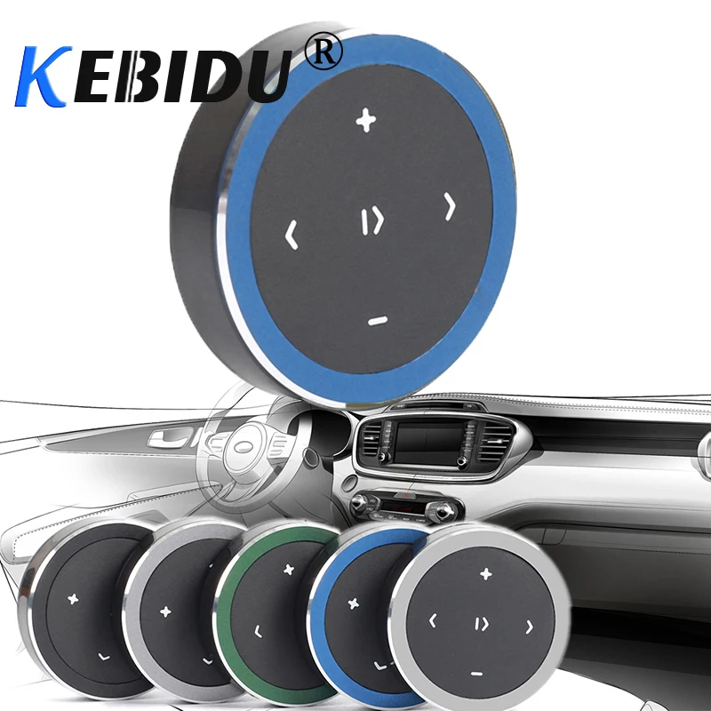 Kebidu Protable Wireless Bluetooth Media Button Car Motorcycle Remote Photography Music Play Remote Control For All Smart Phone
Kebidu Protable Wireless Bluetooth Media Button Car Motorcycle Remote Photography Music Play Remote Control For All Smart Phone