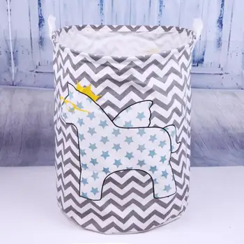 Waterproof Dirty Clothes Barrel Horse Pattern Folding Laundry Basket Storage Organizer Clothes Toys Laundry Basket Box Bag
Waterproof Dirty Clothes Barrel Horse Pattern Folding Laundry Basket Storage Organizer Clothes Toys Laundry Basket Box Bag
