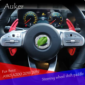 Car Steering Wheel Paddle Shift Paddle Shifter Car Styling Interior Decoration 2Pcs/set For Mercedes Benz A Class A180 A200 2019
Car Steering Wheel Paddle Shift Paddle Shifter Car Styling Interior Decoration 2Pcs/set For Mercedes Benz A Class A180 A200 2019