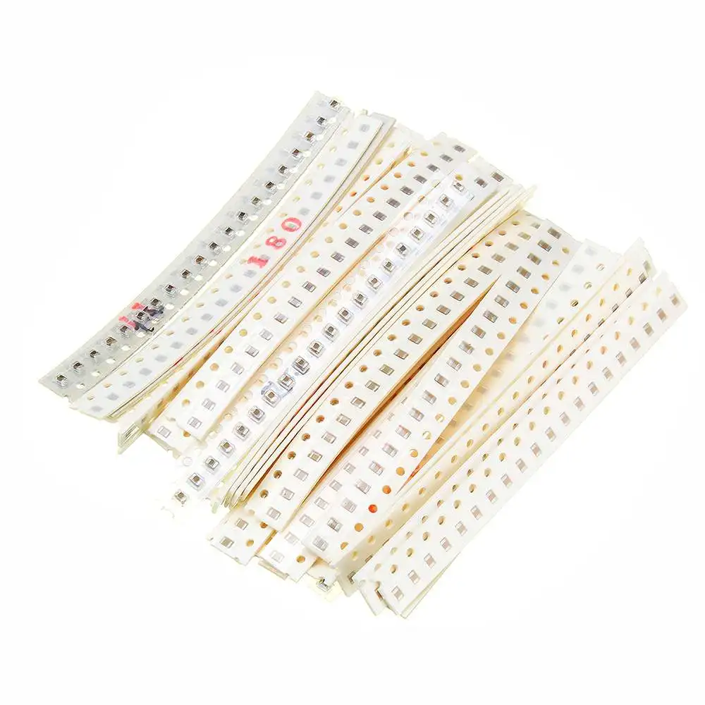 720Pcs 0805 SMD Ceramic Capacitor Assorted Kit 1pF~10uF 36 Values 20 Each Samples Kit
720Pcs 0805 SMD Ceramic Capacitor Assorted Kit 1pF~10uF 36 Values 20 Each Samples Kit