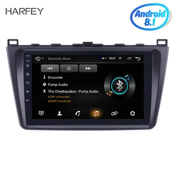 Harfey 9 Inch Android 8.1 2DIN Car Radio For Mazda 6 Rui wing 2008 2009 2010-2014 car Multimedia Player GPS Navigation Head Unit
Harfey 9 Inch Android 8.1 2DIN Car Radio For Mazda 6 Rui wing 2008 2009 2010-2014 car Multimedia Player GPS Navigation Head Unit