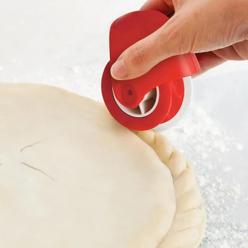 Pastry Rolling Wheel Decorator Beautiful Pie Biscuit Dough Pattern Cutting Machine Kitchen Baking Tool Bakeware
Pastry Rolling Wheel Decorator Beautiful Pie Biscuit Dough Pattern Cutting Machine Kitchen Baking Tool Bakeware