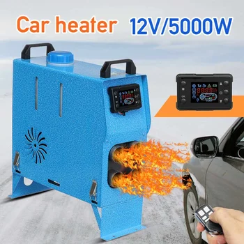All In One 5000W Air diesels Heater 5KW 12V One Hole Car Heater For Trucks Motor-Homes Boats Bus +LCD key Switch +Remote Control
All In One 5000W Air diesels Heater 5KW 12V One Hole Car Heater For Trucks Motor-Homes Boats Bus +LCD key Switch +Remote Control