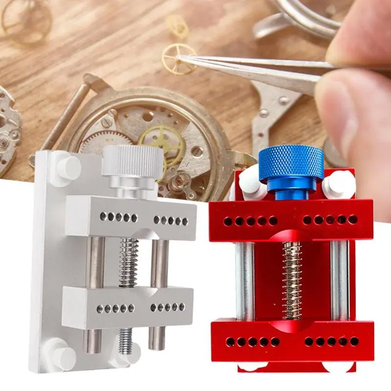 Watch Repair Tool Metal Watch Case Holder Adjustable Watchmakers Vice Tool Adjustable Watchmakers Vice Tool for Wristwatches
Watch Repair Tool Metal Watch Case Holder Adjustable Watchmakers Vice Tool Adjustable Watchmakers Vice Tool for Wristwatches