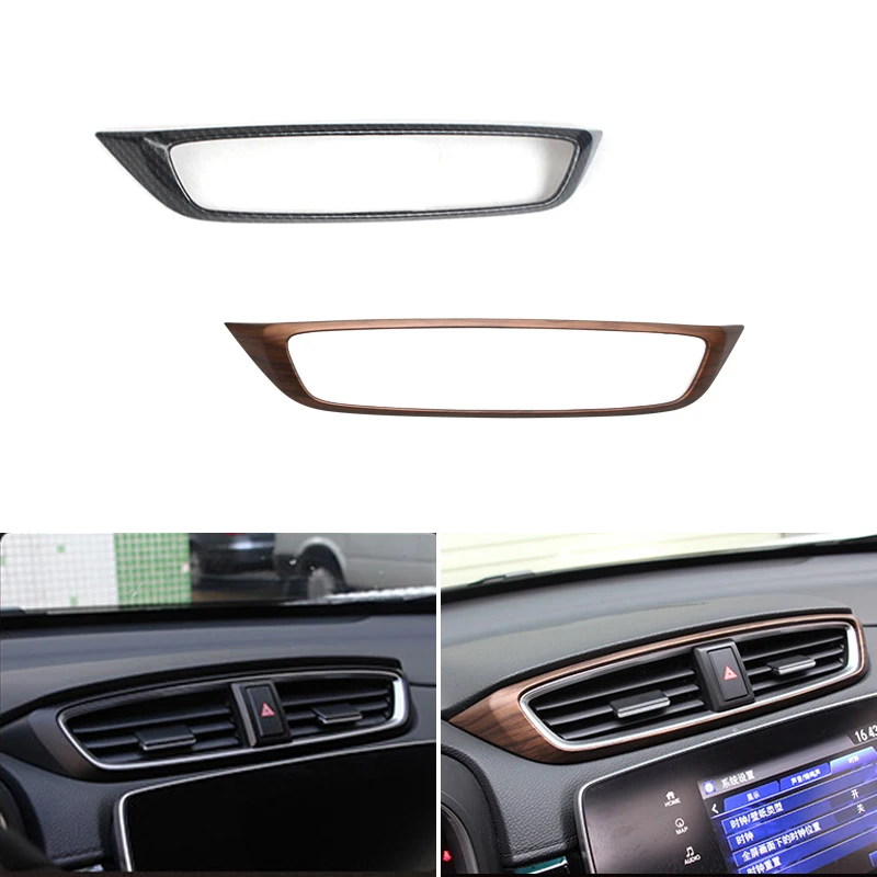 Car Styling Center Console Air Conditioning Air Outlet Vent Frame Cover Protective Trim For Honda CR-V CRV 2017 2018
Car Styling Center Console Air Conditioning Air Outlet Vent Frame Cover Protective Trim For Honda CR-V CRV 2017 2018