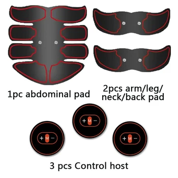 Muscle Stimulator Wireless EMS Stimulation Body Slimming Abdominal Muscle Exerciser Training Device Beauty Machine Body Massager
Muscle Stimulator Wireless EMS Stimulation Body Slimming Abdominal Muscle Exerciser Training Device Beauty Machine Body Massager