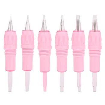 10pcs Professional Eyebrow Permanent Lip Tattoo Microblading Needle for Charmant Tattoo Machine Needle Permanent Makeup 3R 5R
10pcs Professional Eyebrow Permanent Lip Tattoo Microblading Needle for Charmant Tattoo Machine Needle Permanent Makeup 3R 5R