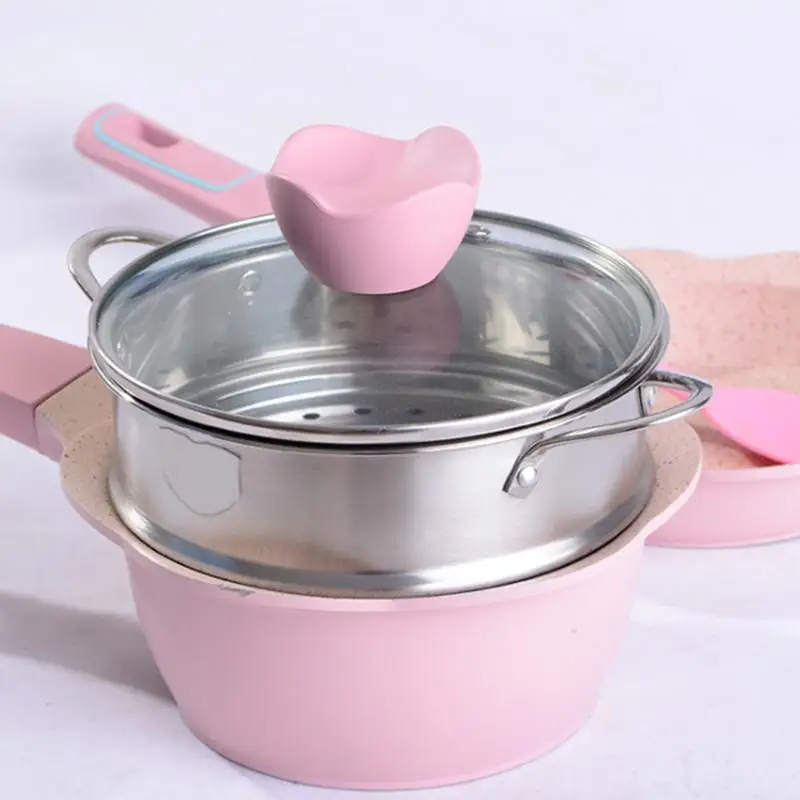 Baby Supplementary Food Pot Special Steam Drawer Lattice 16cm Milk Pot Small Steamer 304 Stainless Steel Thickening General
Baby Supplementary Food Pot Special Steam Drawer Lattice 16cm Milk Pot Small Steamer 304 Stainless Steel Thickening General