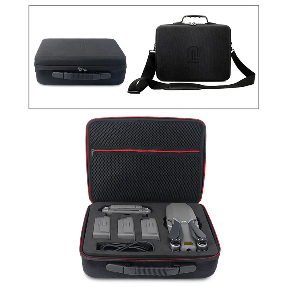 Portable Storage Bag Suitcase For DJI MAVIC 2 Pro/Zoom Drone Parts Handbag Carrying Case Box
Portable Storage Bag Suitcase For DJI MAVIC 2 Pro/Zoom Drone Parts Handbag Carrying Case Box