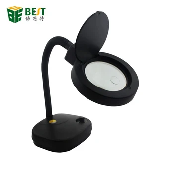 BES BST-208L 5X 10X Magnification Adjustable LED Magnifying Glass Table Lamp Magnifier For Mobile Phone Repair New
BES BST-208L 5X 10X Magnification Adjustable LED Magnifying Glass Table Lamp Magnifier For Mobile Phone Repair New