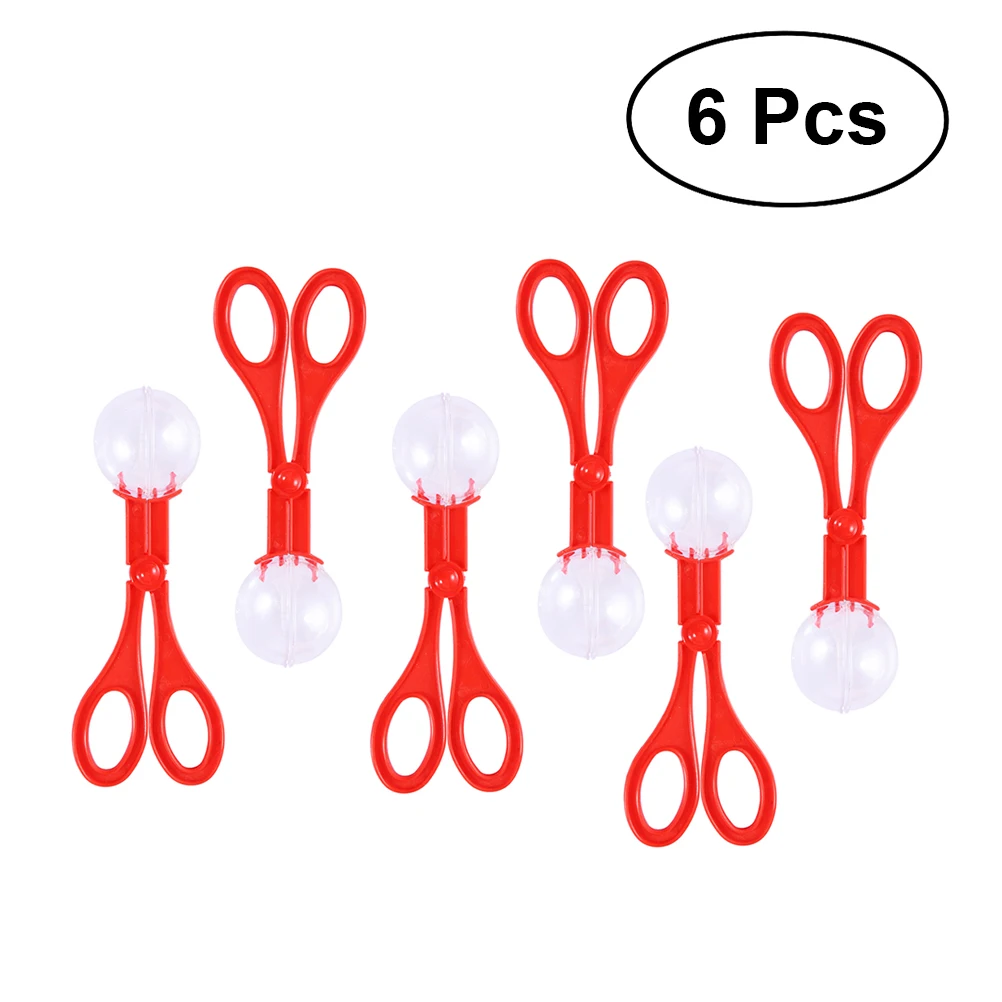 6pcs Plastic Bug Insect Catcher Scissors Tongs Tweezers Biology Educational Toys For Kids Children Outdoor Toy Handy Wholesale
6pcs Plastic Bug Insect Catcher Scissors Tongs Tweezers Biology Educational Toys For Kids Children Outdoor Toy Handy Wholesale