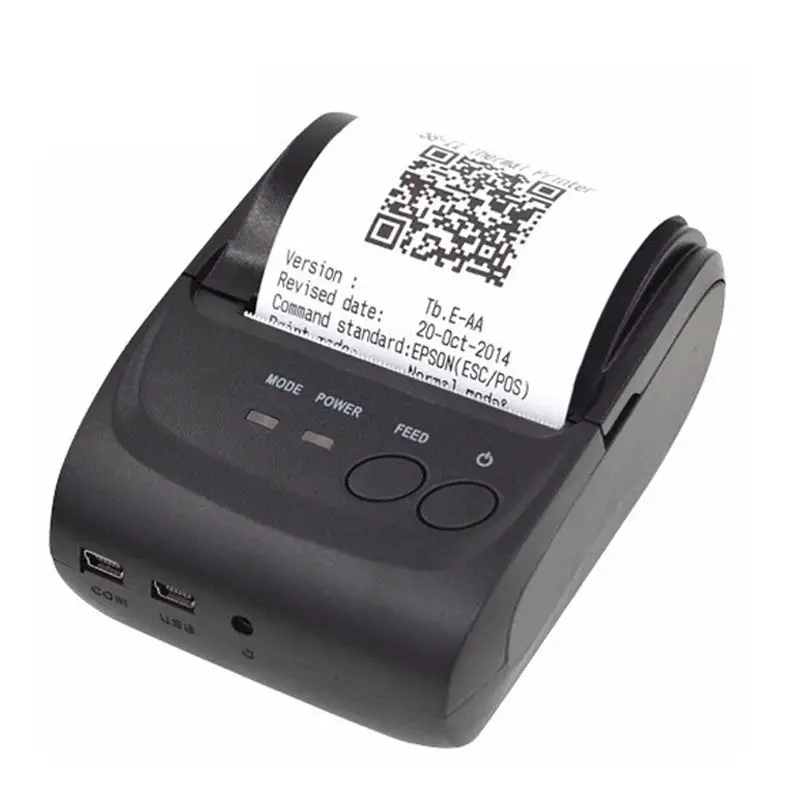 ZJIANG Wireless Android Bluetooth Thermal Printer 58Mm Mini Bluetooth Thermal Receipt Printer - Bluetooth Android Us Plug
ZJIANG Wireless Android Bluetooth Thermal Printer 58Mm Mini Bluetooth Thermal Receipt Printer - Bluetooth Android Us Plug