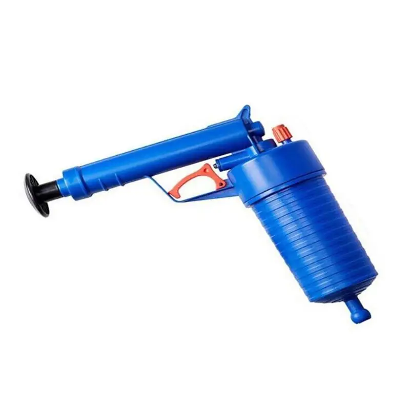 High Pressure Toilet Plunger Air Drain Blaster Suction Cup Pump Plunger Sink Pipe Clog Remover Toilets Bathroom Kitchen Cleaner
High Pressure Toilet Plunger Air Drain Blaster Suction Cup Pump Plunger Sink Pipe Clog Remover Toilets Bathroom Kitchen Cleaner