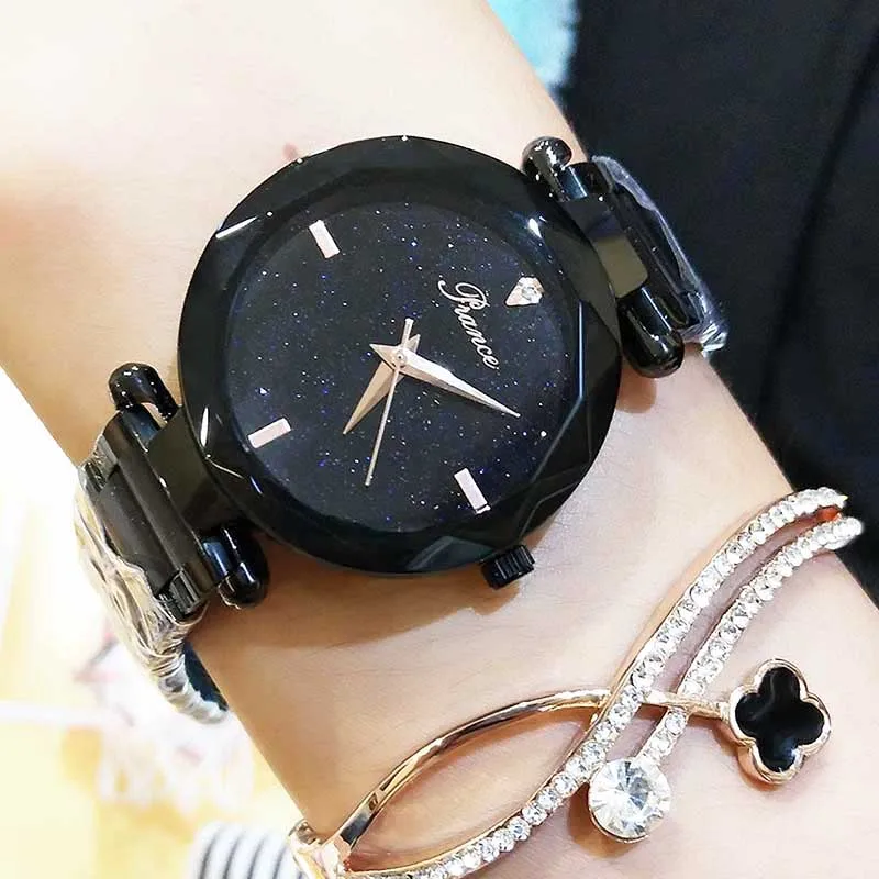 Fashion Luxury Brand Watch Women Ladies Watch Waterproof Flash Star Sky Round Dial Gifts Wrist Watches For Women Clock
Fashion Luxury Brand Watch Women Ladies Watch Waterproof Flash Star Sky Round Dial Gifts Wrist Watches For Women Clock