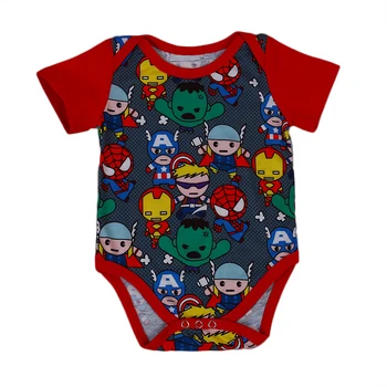CANIS 2019 New Newborn Baby Boy Bodysuit Summer Short Sleeve Cartoon Hero Body Suit Jumpsuit Outfits Baby Clothes 0-18M
CANIS 2019 New Newborn Baby Boy Bodysuit Summer Short Sleeve Cartoon Hero Body Suit Jumpsuit Outfits Baby Clothes 0-18M