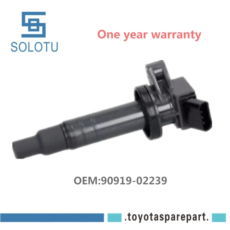 Ignition Coil FOR COROLLA (CHINA) ZZE122 1ZZFE RAV4 ZCA2# 1ZZFE 2003- 90919-02239
Ignition Coil FOR COROLLA (CHINA) ZZE122 1ZZFE RAV4 ZCA2# 1ZZFE 2003- 90919-02239